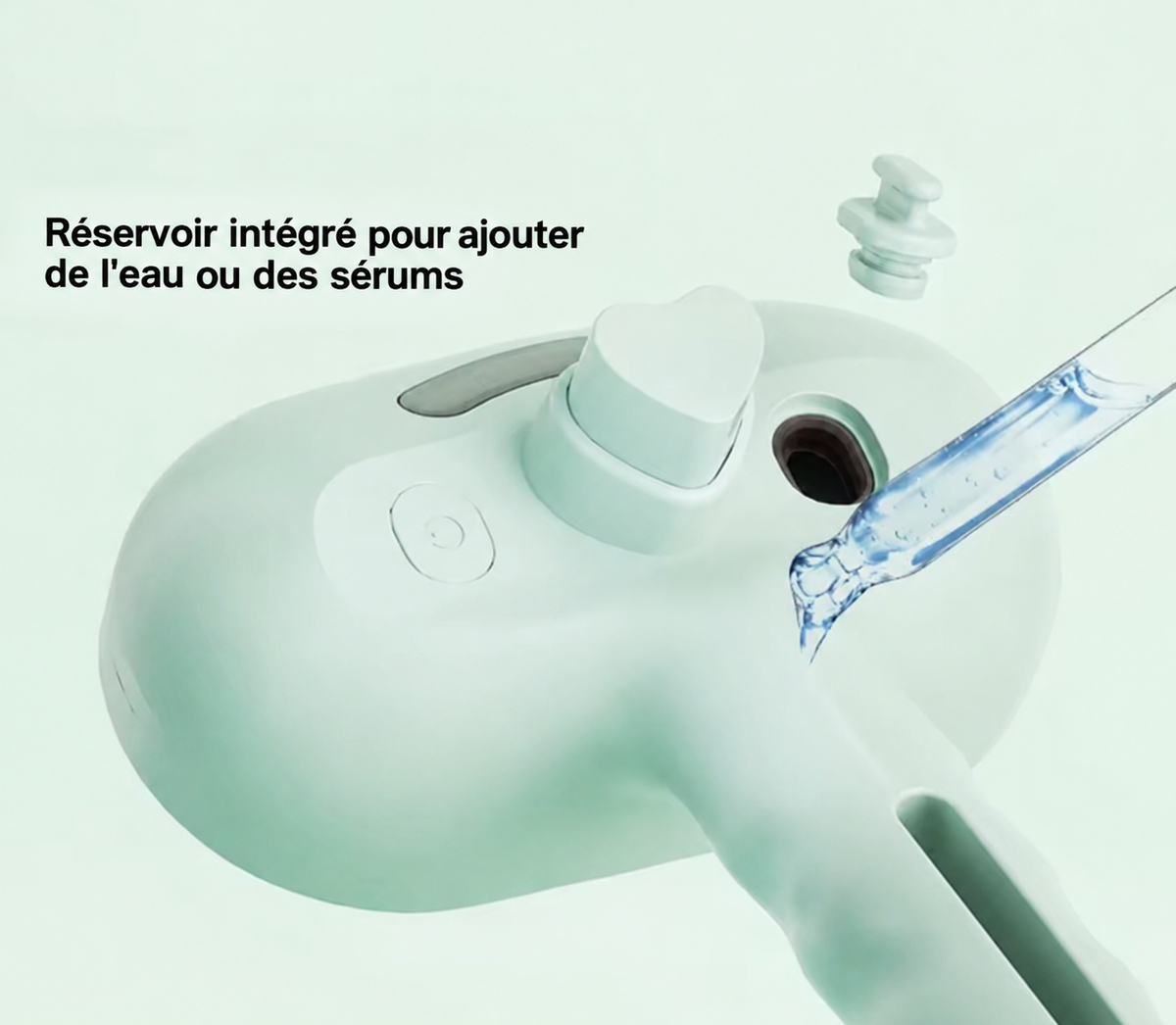Brosse de toilettage pour chien à pulvérisation – Spéciale mue