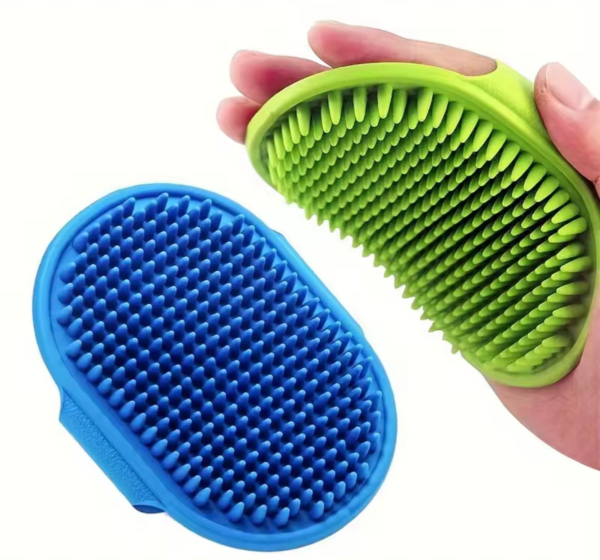 Brosse de bain pour animaux