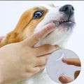 Brosses à dents à doigt pour chien – Lot de 5
