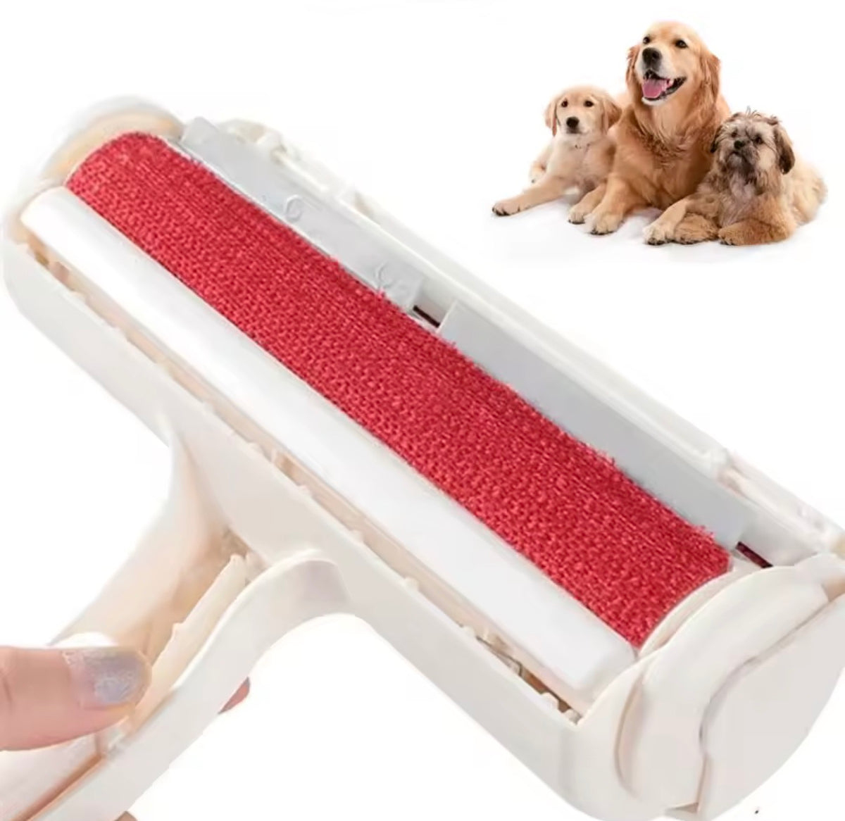 Pack maison sans poils – Rouleau, boules de lavage et brosse vêtements