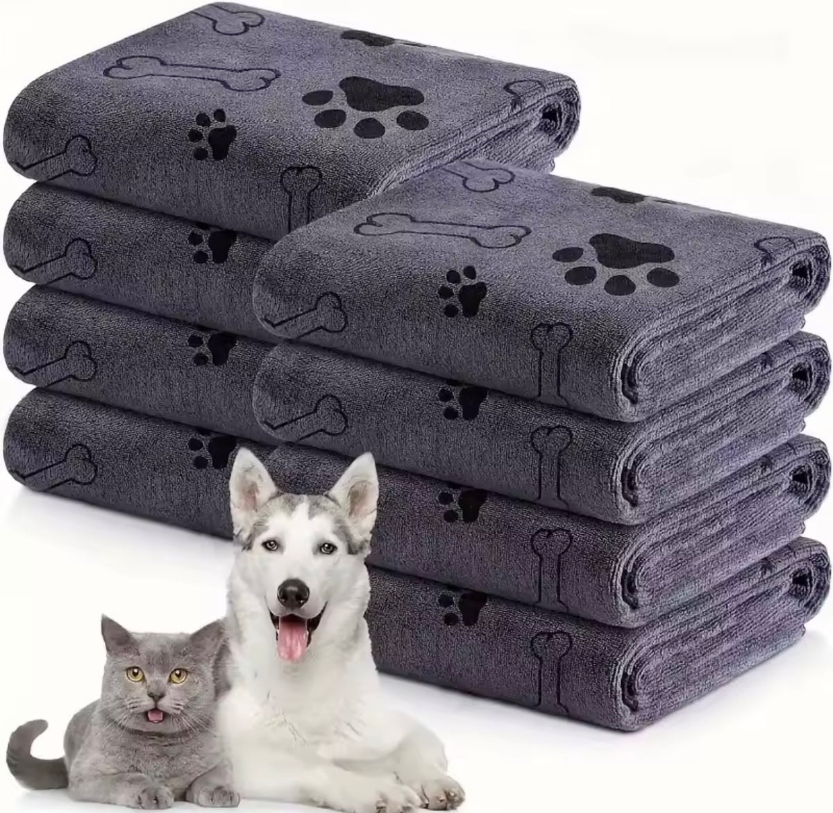 Pack retour de promenade – Nettoyeur de pattes et serviette microfibre