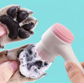 Nettoyeur de pattes et brosse de massage en silicone
