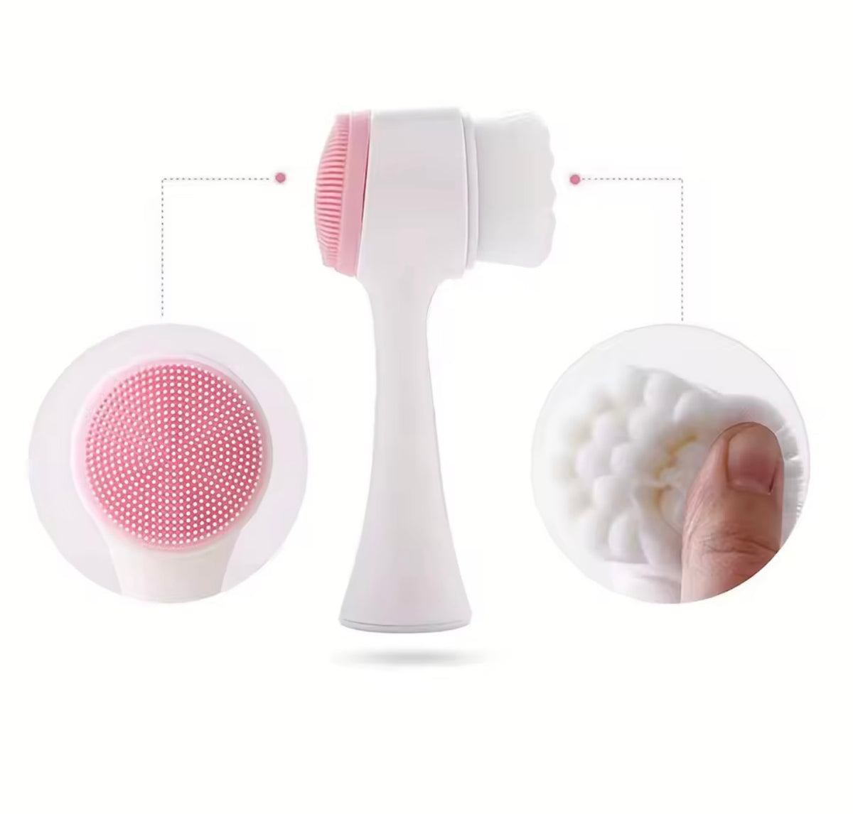 Nettoyeur de pattes et brosse de massage en silicone